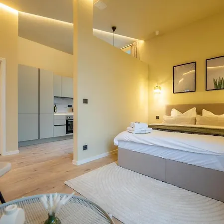 Llr Design - Botanical Im Zentrum Von Appartement